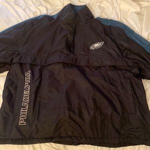 Philadelphia Eagles Windbreaker Size XL